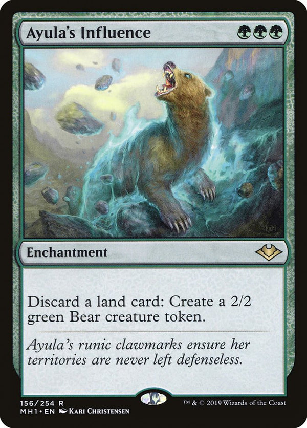 Ayula's Influence - Magic: The Gathering