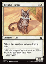 Helpful Hunter - Magic: The Gathering