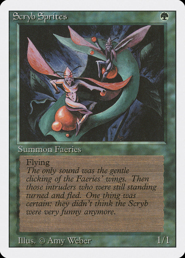 Scryb Sprites - Magic: The Gathering