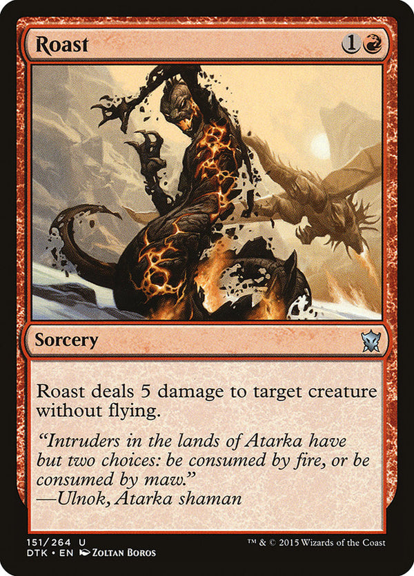 Roast - Magic: The Gathering