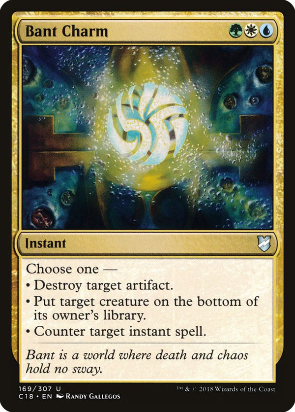 Bant Charm - Magic: The Gathering