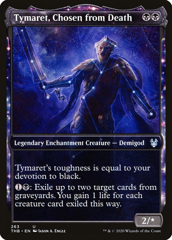 Tymaret, Chosen from Death (Showcase) - Magic: The Gathering