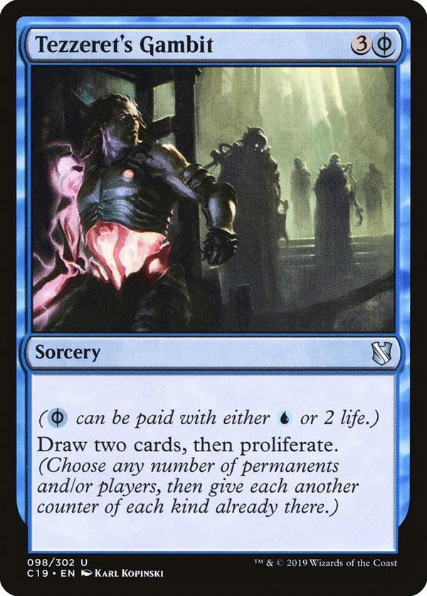 Tezzeret's Gambit - Magic: The Gathering