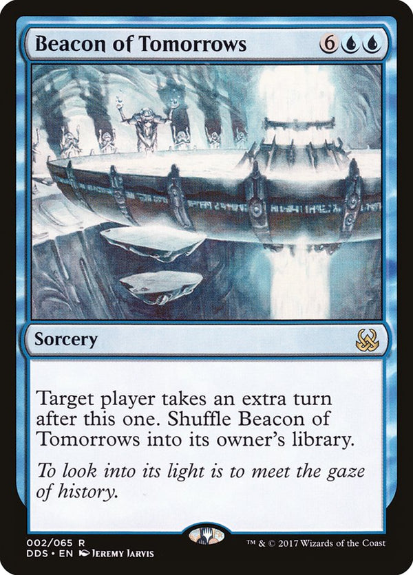 Beacon of Tomorrows - Magic: The Gathering