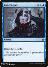 Concentrate - Magic: The Gathering