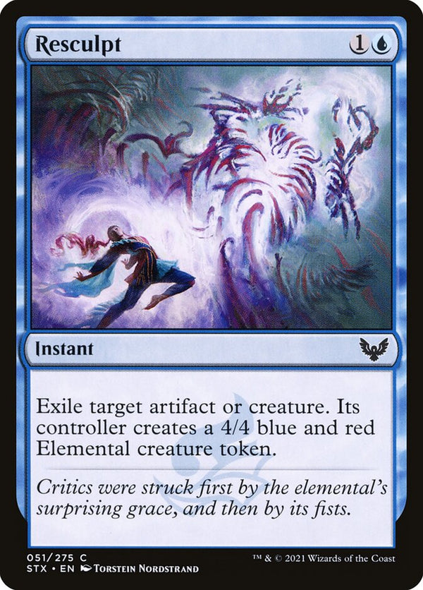 Resculpt - Magic: The Gathering