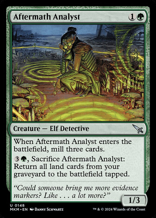 Aftermath Analyst - Magic: The Gathering