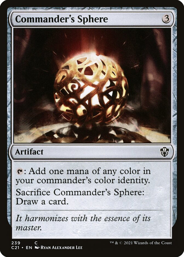 Commander's Sphere - Magic: The Gathering