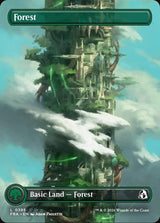 Forest (Borderless) (0395) (FRA 395) - Magic: The Gathering