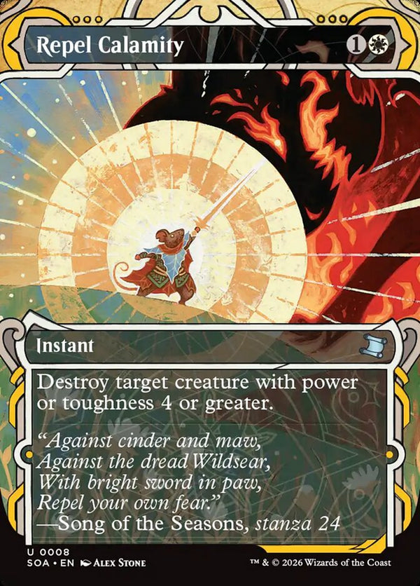 Repel Calamity - Magic: The Gathering