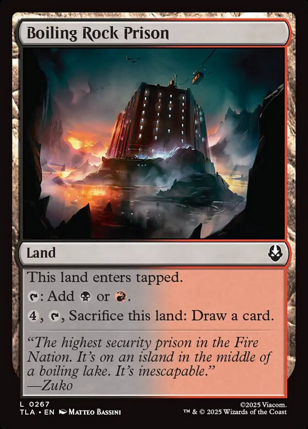 Boiling Rock Prison - Magic: The Gathering