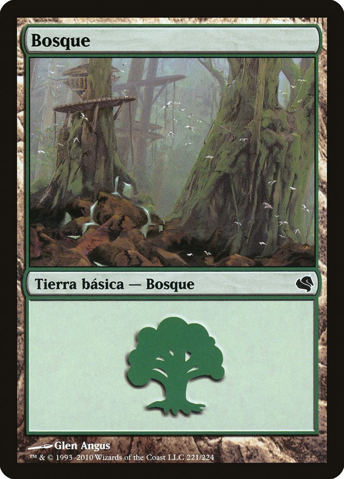 Forest (Spanish) - "Bosque" (221)