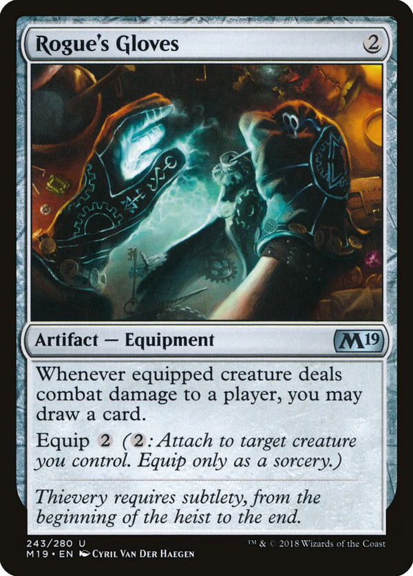 Rogue's Gloves - Magic: The Gathering