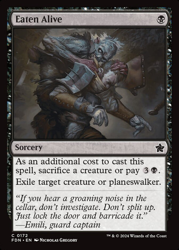 Eaten Alive - Magic: The Gathering