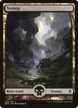 Swamp (264) - Full Art - Magic: The Gathering