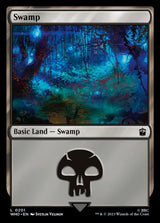 Swamp (0201) - Magic: The Gathering