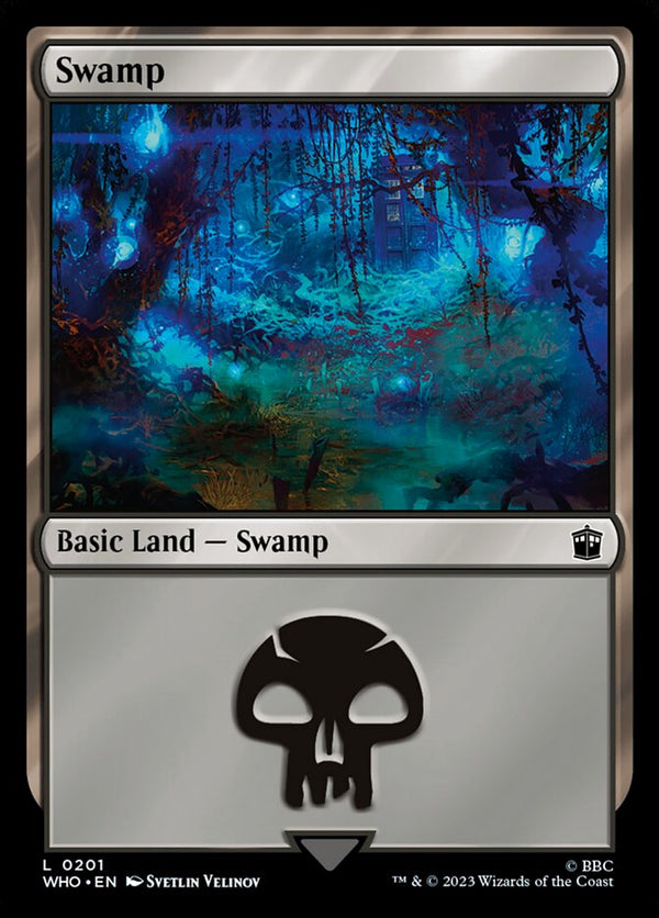 Swamp (0201) - Magic: The Gathering