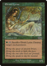 Elvish Lyrist - Magic: The Gathering