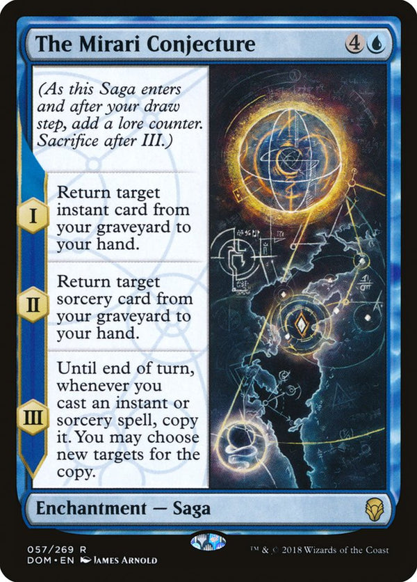 The Mirari Conjecture - Magic: The Gathering