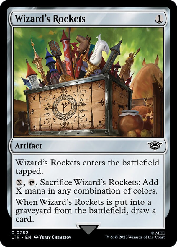 Wizard's Rockets - Magic: The Gathering