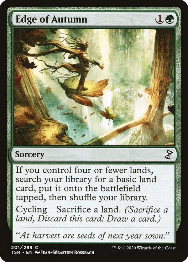 Edge of Autumn - Magic: The Gathering