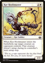 Kor Hookmaster - Magic: The Gathering