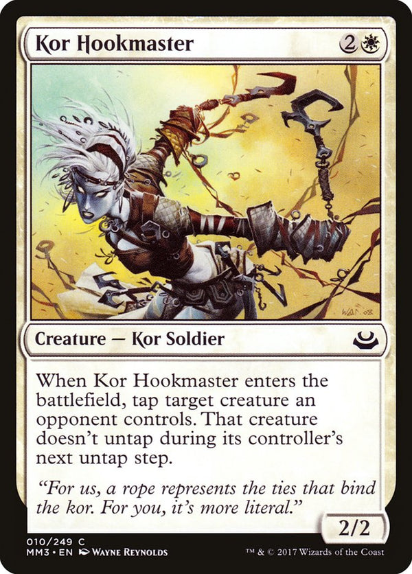 Kor Hookmaster - Magic: The Gathering