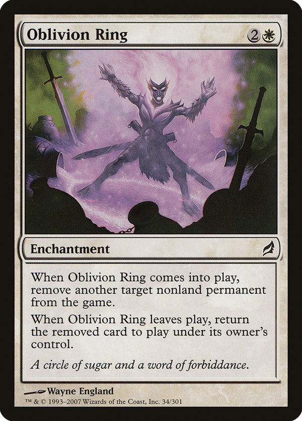 Oblivion Ring - Magic: The Gathering
