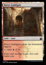 Boros Guildgate - Magic: The Gathering