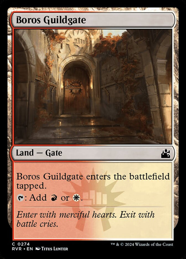 Boros Guildgate - Magic: The Gathering