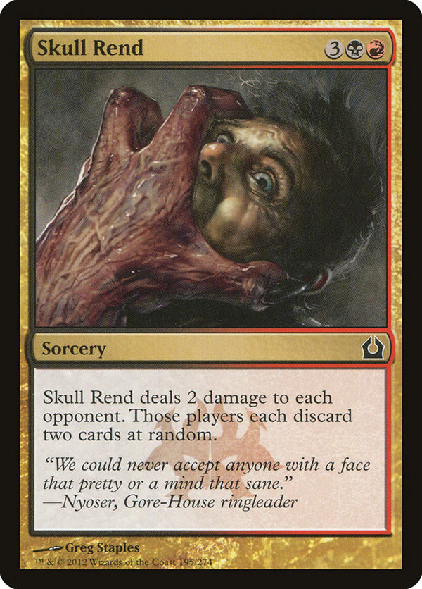 Skull Rend - Magic: The Gathering