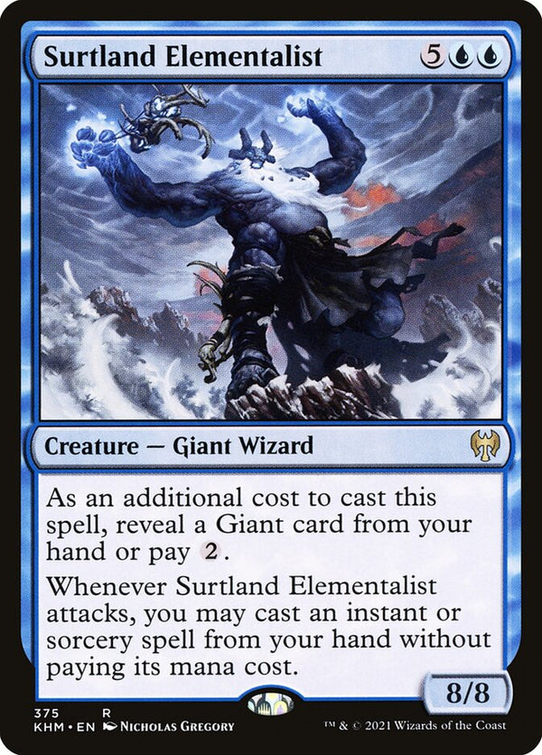 Surtland Elementalist - Magic: The Gathering