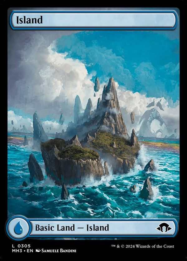 Island (0305) - Magic: The Gathering