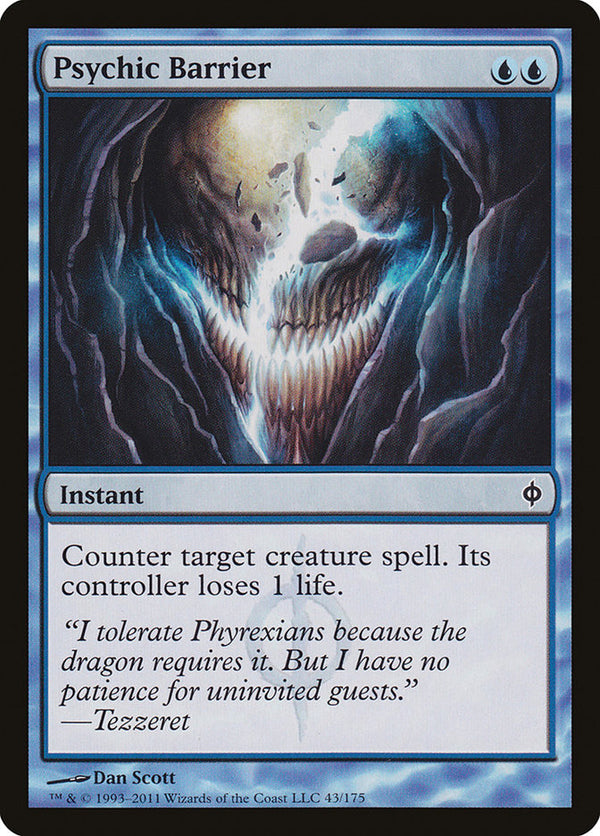 Psychic Barrier - Magic: The Gathering