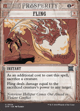 Fling - Magic: The Gathering