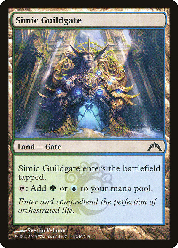 Simic Guildgate - Magic: The Gathering