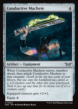 Conductive Machete - Magic: The Gathering