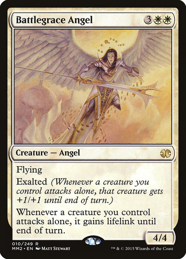 Battlegrace Angel - Magic: The Gathering