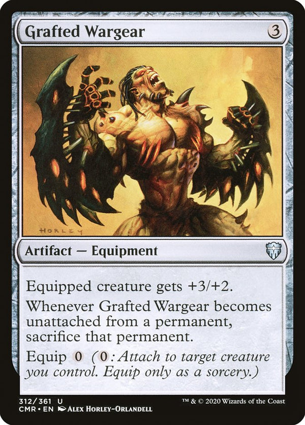 Grafted Wargear - Magic: The Gathering