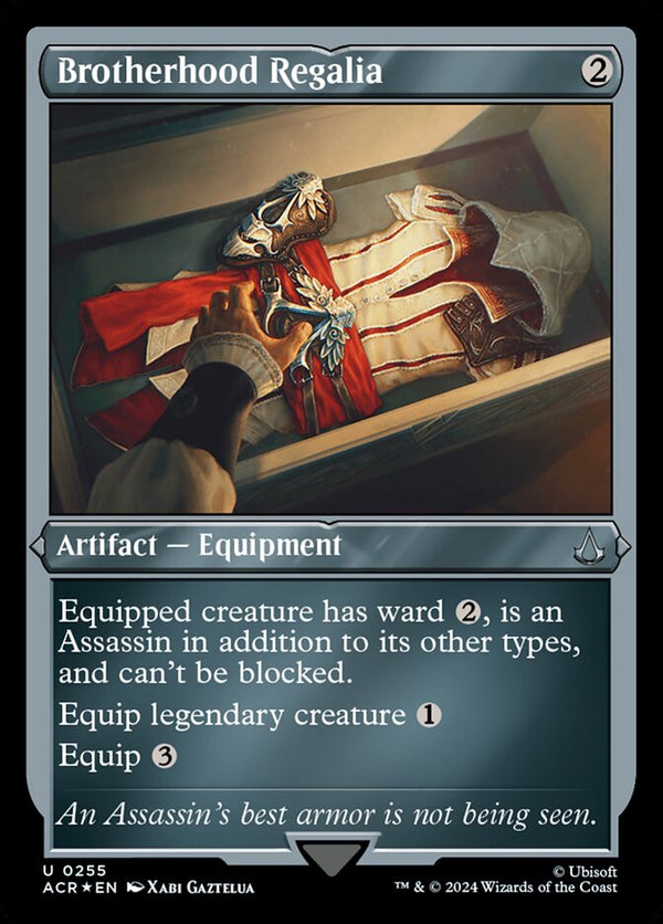 Brotherhood Regalia (Foil Etched) - Magic: The Gathering