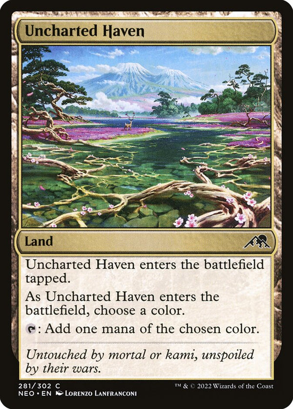 Uncharted Haven - Magic: The Gathering