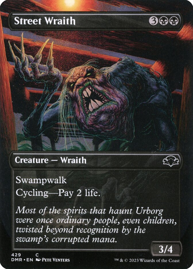Street Wraith (Borderless)