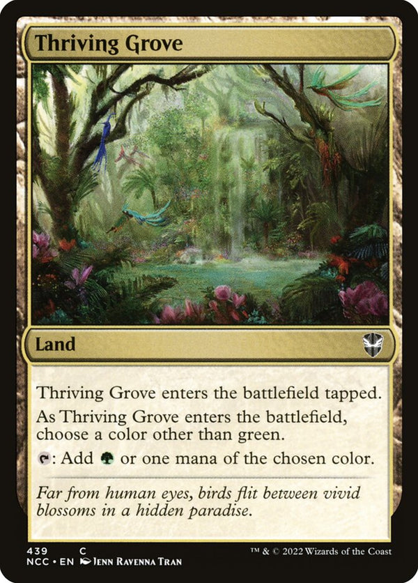 Thriving Grove - Magic: The Gathering