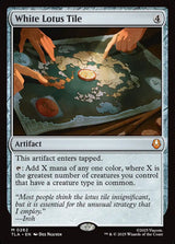 White Lotus Tile - Magic: The Gathering