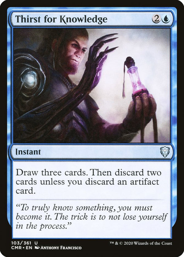 Thirst for Knowledge - Magic: The Gathering