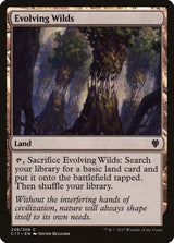 Evolving Wilds - Magic: The Gathering
