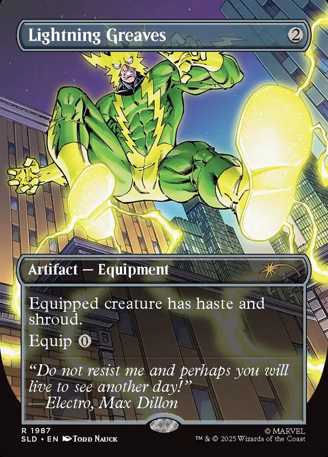 Lightning Greaves (1987)