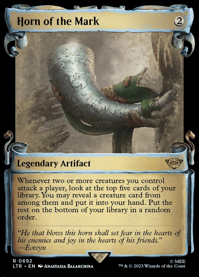 Horn of the Mark (Showcase Scrolls)