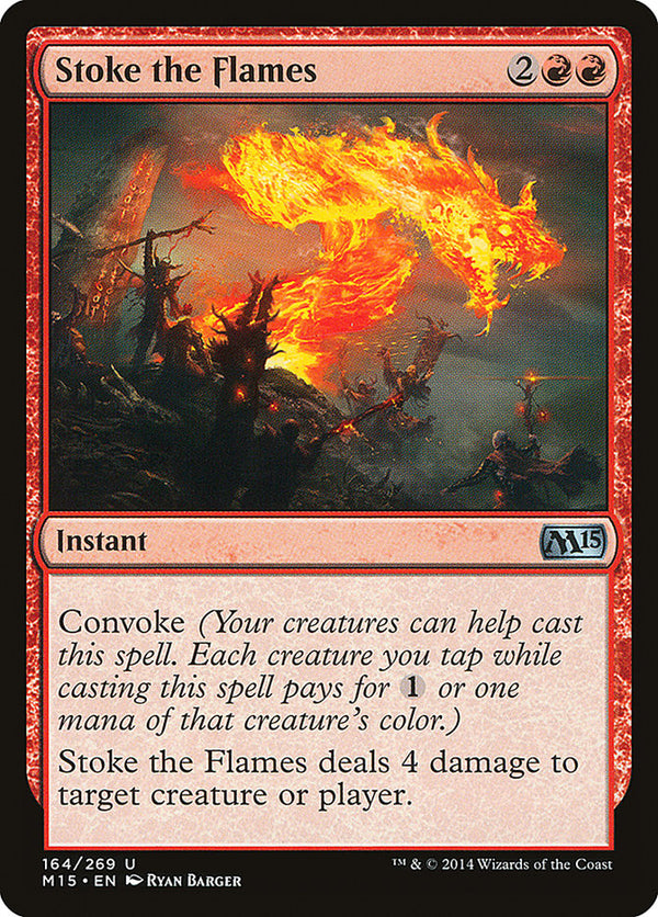 Stoke the Flames - Magic: The Gathering