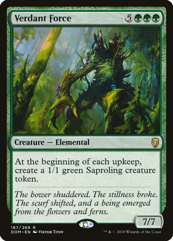 Verdant Force - Magic: The Gathering